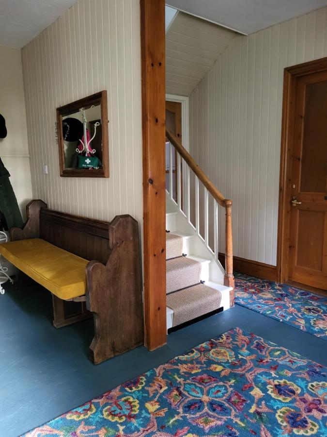 The Green Door Vegan B&B Llanon Exterior foto