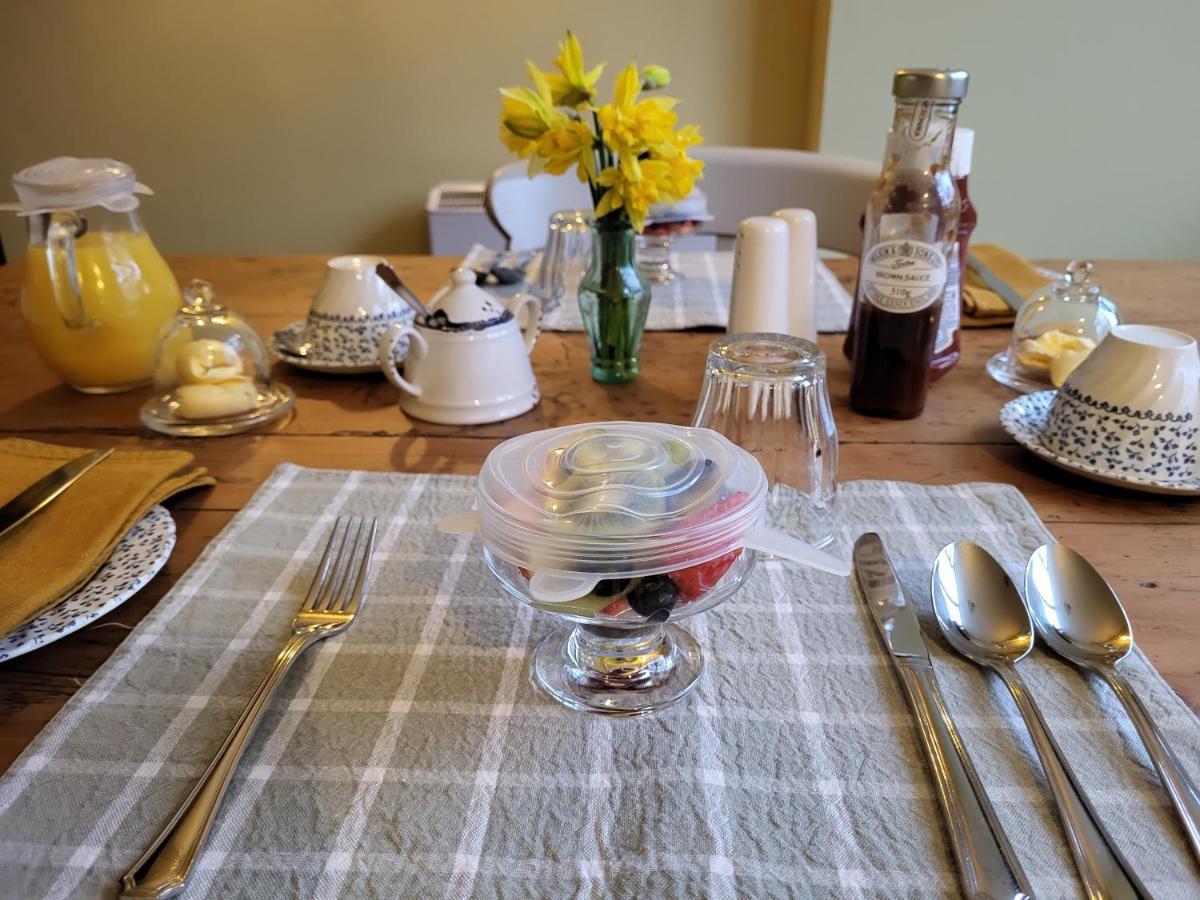 The Green Door Vegan B&B Llanon Exterior foto